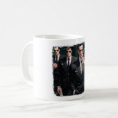 Bad boys kaffeetasse (Vorderseite Links)