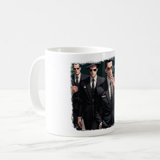 Bad boys kaffeetasse (Vorderseite Links)