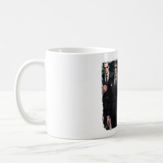 Bad boys kaffeetasse (Links)