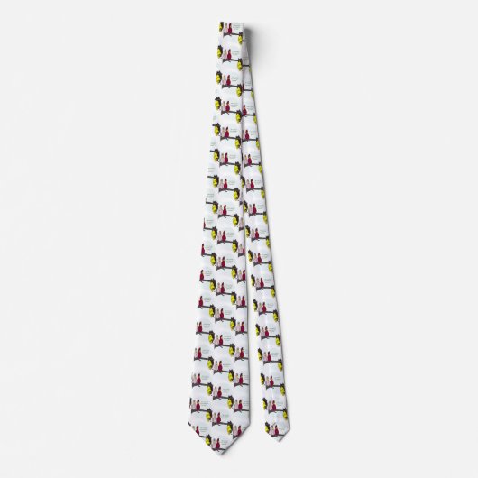 Bad Boys Neck Tie Krawatte (Vorderseite)