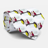 Bad Boys Neck Tie Krawatte (Gerollt)