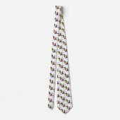 Bad Boys Neck Tie Krawatte (Rückseite)