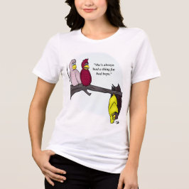 Bad Boys Pale Pink Women's T - Shirt