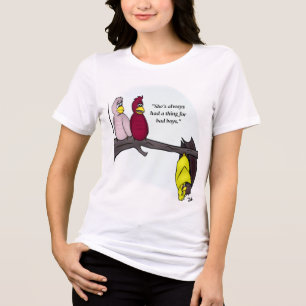 Bad Boys White Women's T - Shirt