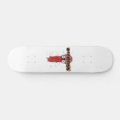 Bad Brain Custom ImaBoss Skateboard (Horizontal)
