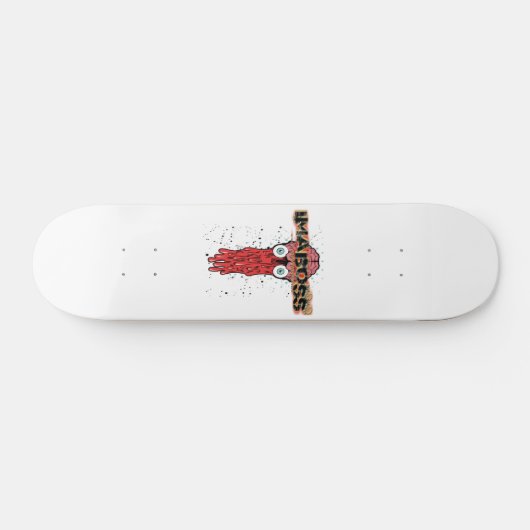 Bad Brain Custom ImaBoss Skateboard (Horizontal)