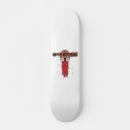Bad Brain Custom ImaBoss Skateboard (Vorne)