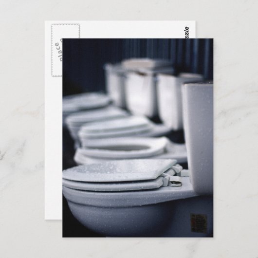 Bad Break!! Postkarte (Vorne/Hinten)