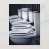 Bad Break!! Postkarte (Vorderseite)