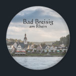 Bad Breisig am Rhein Magnet<br><div class="desc">Reisefoto von Bad Breisig,  einer Kleinstadt am Rheinufer in Rheinland-Pfalz,  Deutschland. Foto: Sebastian Worm</div>