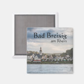 Bad Breisig am Rhein Magnet (Vorderseite/Rückseite)