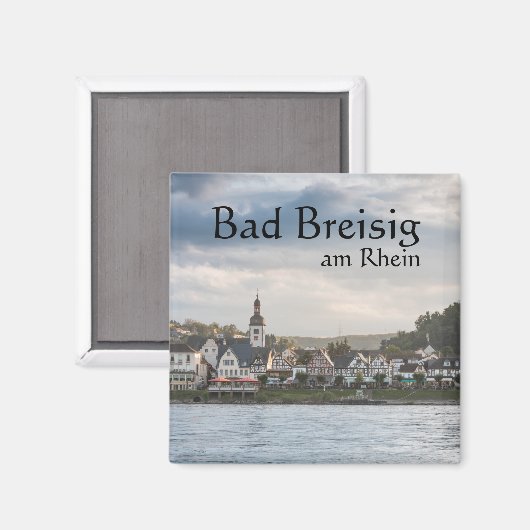 Bad Breisig am Rhein Magnet (Vorderseite/Rückseite)