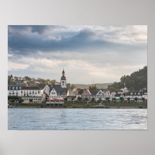Bad Breisig am Rhein Poster (Vorne)