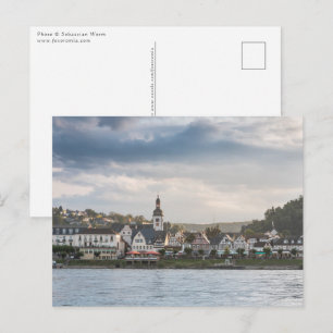 Bad Breisig am Rhein Postkarte