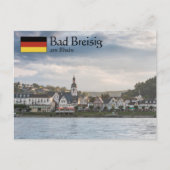 Bad Breisig Deutschland Postkarte (Vorderseite)