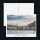 Bad Breisig Deutschland Postkarte<br><div class="desc">Foto Bad Breisig, Kleinstadt am Rheinufer in Rheinland-Pfalz, Deutschland. Foto © Sebastian Wurm.</div>