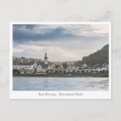 Bad Breisig Deutschland Postkarte (Vorderseite)