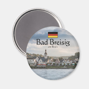 Bad Breisig Souvenir Magnet