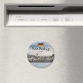 Bad Breisig Souvenir Magnet (In Situ (Geschirrspüler))