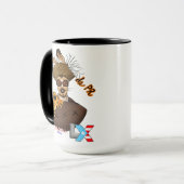 Bad Bunny 2026 Super Bowl Tasse (Vorderseite Links)