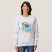 Bad Bunny Crewneck Sweatshirt (Vorne ganz)
