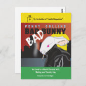 BAD BUNNY POSTKARTE (Vorne/Hinten)