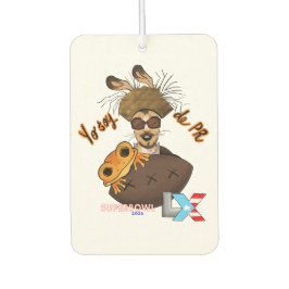 Bad Bunny Super Bowl Autolufterfrischer