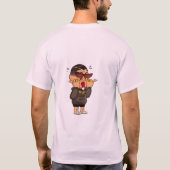 BAD BUNNY T-Shirt (Rückseite)