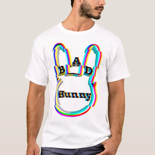 Bad Bunny T - Shirt (Vorderseite)