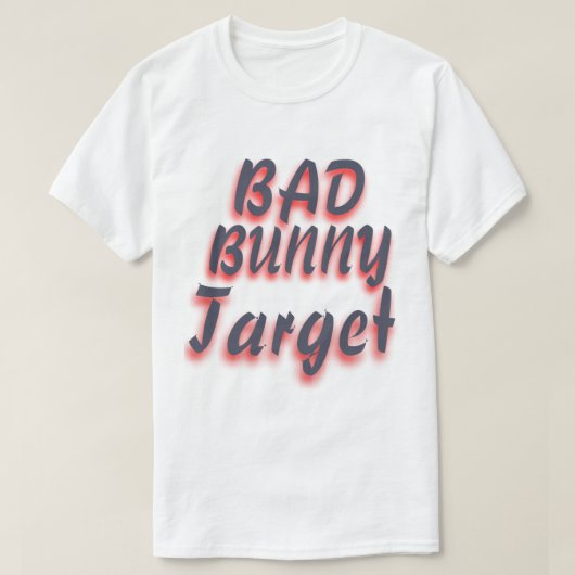 Bad Bunny Target (17) T-Shirt (Design vorne)