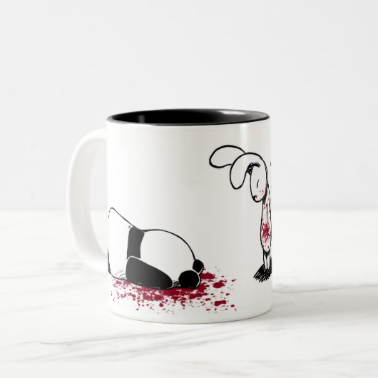 Bad Bunny Tasse (Vorderseite Links)