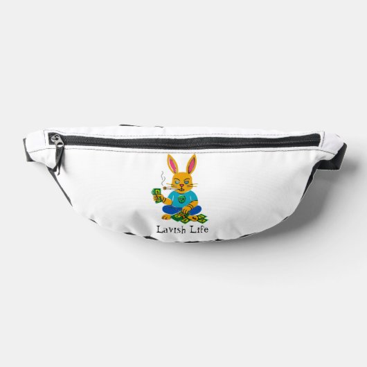 Bad Bunny X Lavish Life Fanny Pack Bag Bauchtasche (Ablage )
