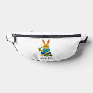 Bad Bunny X Lavish Life Fanny Pack Tasche
