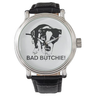 Bad Butchie Hundeuhr Armbanduhr