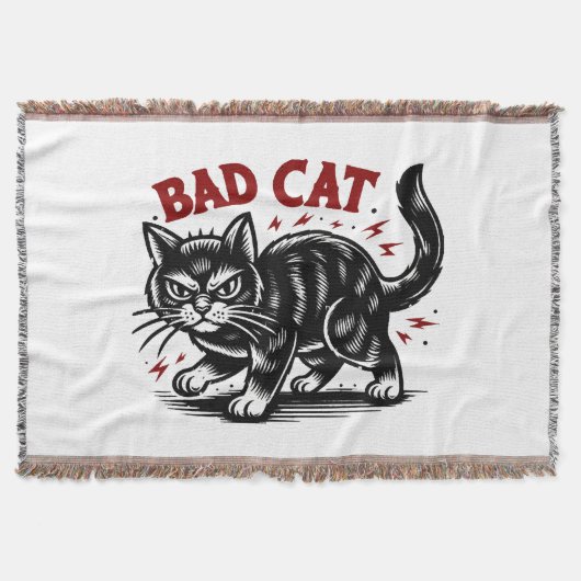 Bad Cat Decke (Vorderseite)