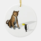 Bad Cat Keramikornament (Vorne)