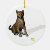 Bad Cat Keramikornament (Hinten)