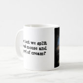 Bad Cat Pick Up Lines #1 Kaffeetasse (Vorderseite Links)