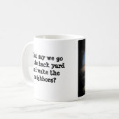 Bad Cat Pick Up Lines #2 Kaffeetasse (Vorderseite Links)