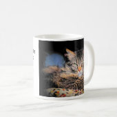 Bad Cat Pick Up Lines #3 Kaffeetasse (VorderseiteRechts)