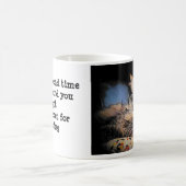 Bad Cat Pick Up Lines #3 Kaffeetasse (Mittel)