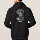 BAD CAT SERIES – Street Rebel Cat Hoodie (Rückseite)