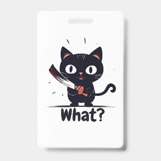 Bad Cat - Was? Ausweis