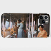 Bad Chaperone iPhone Hülle (Rückseite (Horizontal))