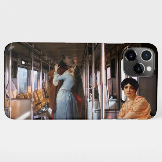 Bad Chaperone iPhone Hülle (Rückseite (Horizontal))