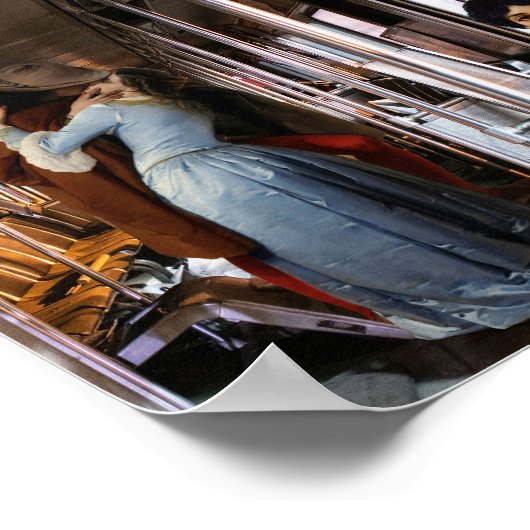 Bad Chaperone Poster (Ecke)