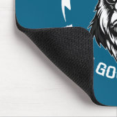 Bad Choices Make Good Stories Funny Gorilla Ape Co Mousepad (Ecke)