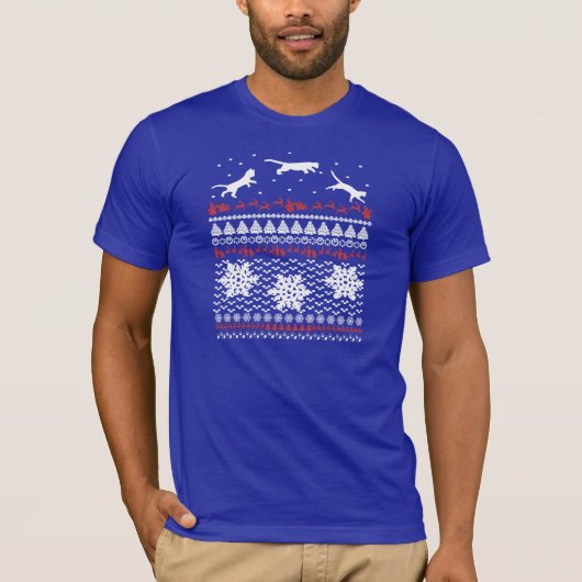Bad Christmas Sweater - Funny Shirt (Vorderseite)