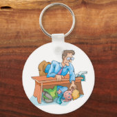 Bad Classroom Behavior Schlüsselanhänger (Vorderseite)