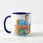 Bad Classroom Verhalten Tasse (Links)